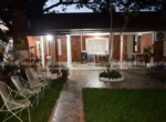 quincho Hostal Jardín Encarnación Paraguay