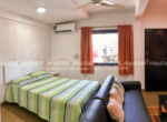 habitación con aire en apartamento encarnacion II