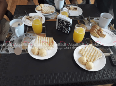 Habitaciones con desayuno Encarnación Alquifacil