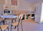 cocina habitación temporal Encarnación