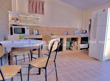 cocina habitación temporal Encarnación