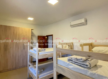 habitación departamento alquiler temporal playa san jose Encarnación