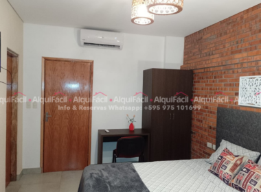 habitación matrimonial alquiler temporal Encarnación temporada