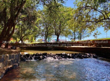 arroyo en casa quinta Encarnación